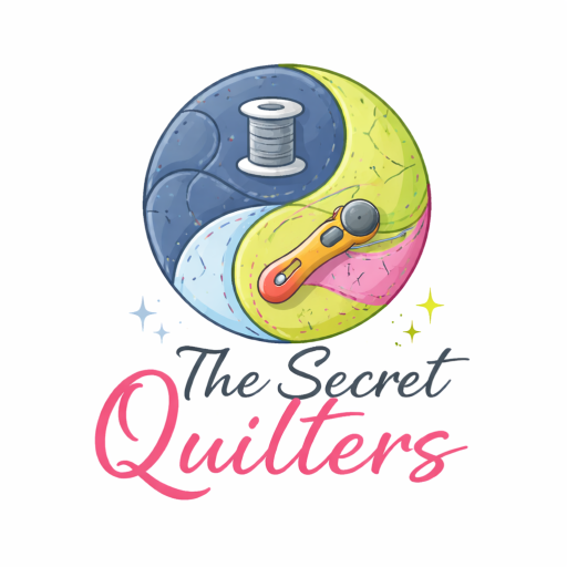 The Secret Quilters Logo