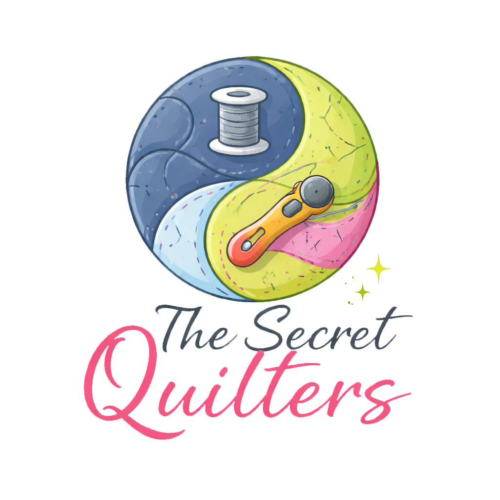 The Secret Quilters Logo